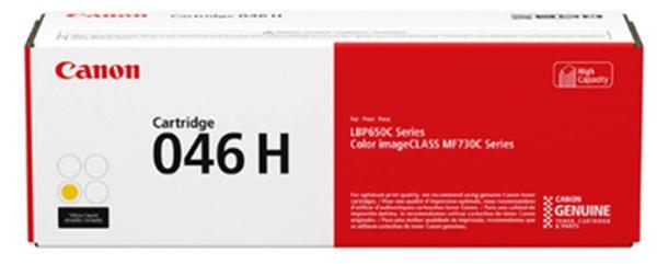 Canon CRG-046H Y Yellow Sarı Yüksek Kapasite Toner MF653-732-734-735 - Image 1