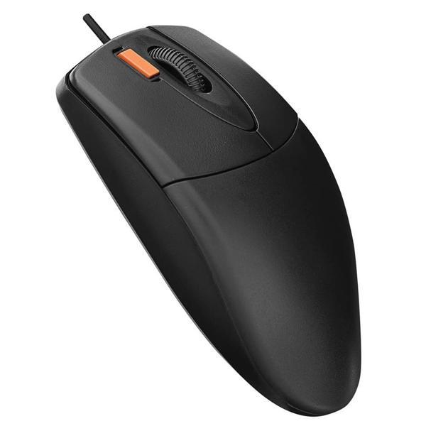 Everest SM-601 1.8MT Kablolu USB Siyah Optik Mouse - Image 1