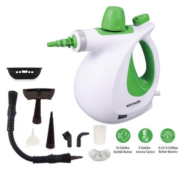 WHL-603 Çok Fonksiyonlu El Tipi Basınçlı Buharlı Temizlik Makinesi-132°C, 2m Kablo - Image 1
