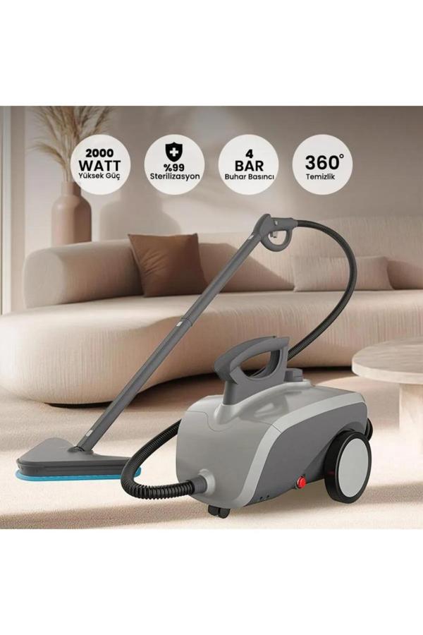 NV286 Çok İşlevli Buharlı Temizleyici - Lydsto Türkiye Garantili - Image 1
