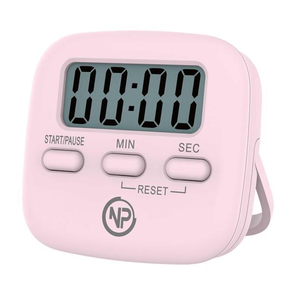 NPO NPT05P Mutfak,Ders,Yemek için 60dk Dijital Alarm Kronometre,Pomodoro Öğrenci Motivasyon Saati - Image 1