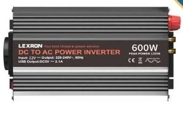 Lexron 12V 600W Modifiye Sinüs İnverter - Image 1