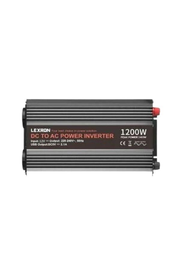 Lexron 12V 2000W Modifiye Sinüs İnverter - Image 1