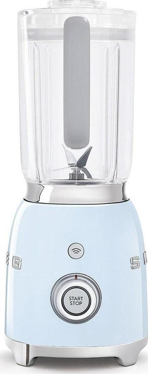 Smeg BLF01PBEU Retro Mavi 800 Watt Smoothie Blender - Image 1