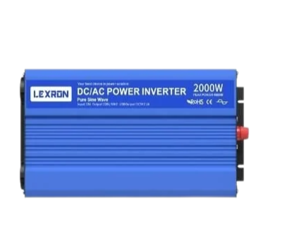 Lexron 2000W 12V Tam Sinüs Inverter - Image 1
