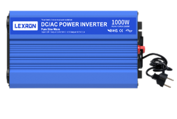 Lexron 12V 1000W Tam Sinüs UPS İnverter  - Image 1
