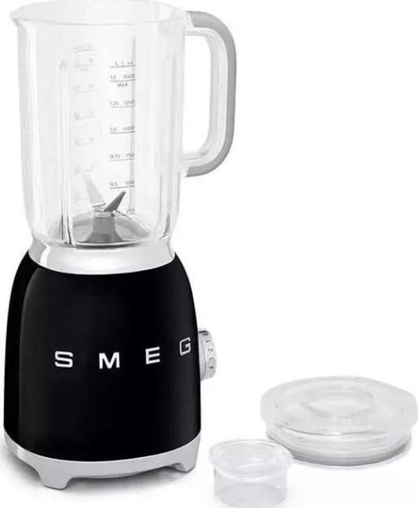 Smeg BLF01BLEU Retro Siyah 800 Watt Smoothie Blender - Image 1