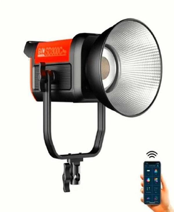 GVM Pro SD300C RGB & Bi-Color LED - Image 1