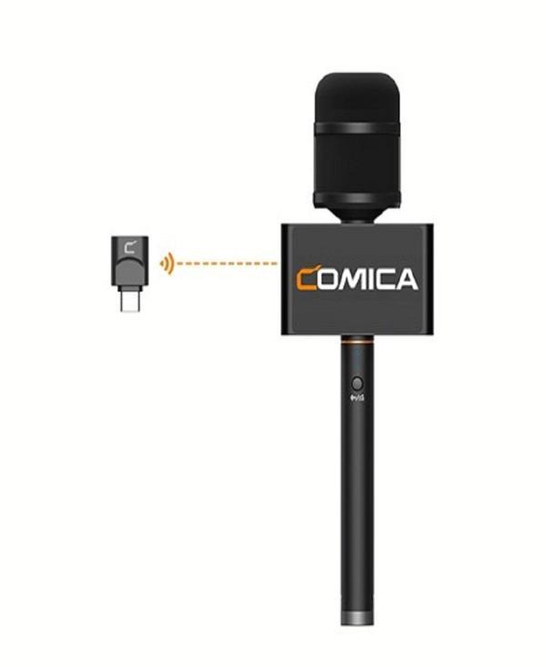 COMICA Revo S Kablosuz EL Mikrofonu USB-C Girişli Telefonlar için - Image 1