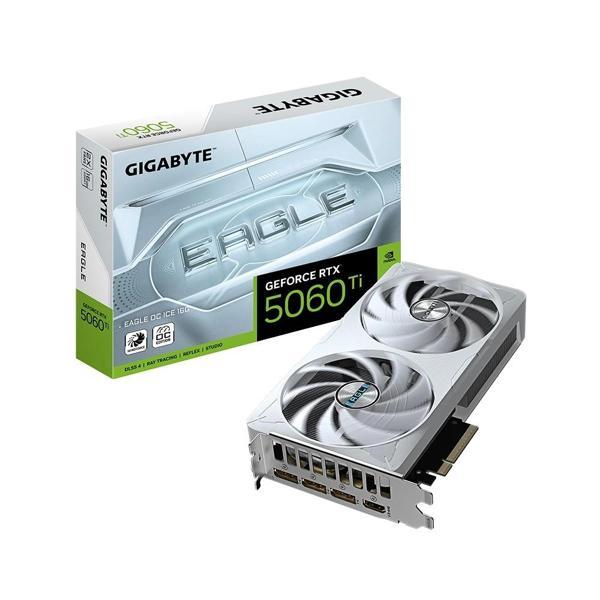 Gigabyte GeForce RTX 5060 Ti Eagle OC ICE 16GB DLSS 4 128 Bit GDDR7 Ekran Kartı - Image 1