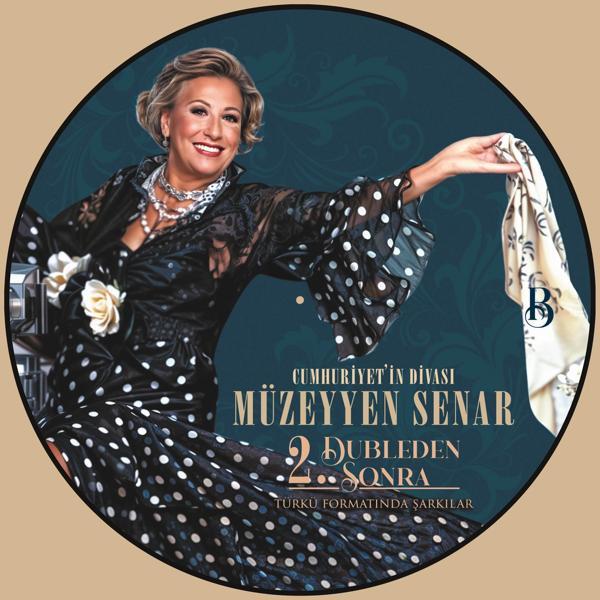 Müzeyyen Senar - 2. Dubleden Sonra (Numaralı Pıcture Plak) - Image 1
