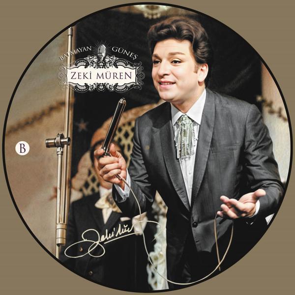 Zeki Müren - Batmayan Güneş (Numaralı Picture Plak ) - Image 1