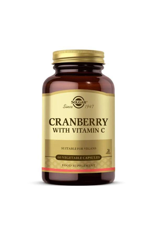 Cranberry With Vitamin C 60 Kapsül - Image 1