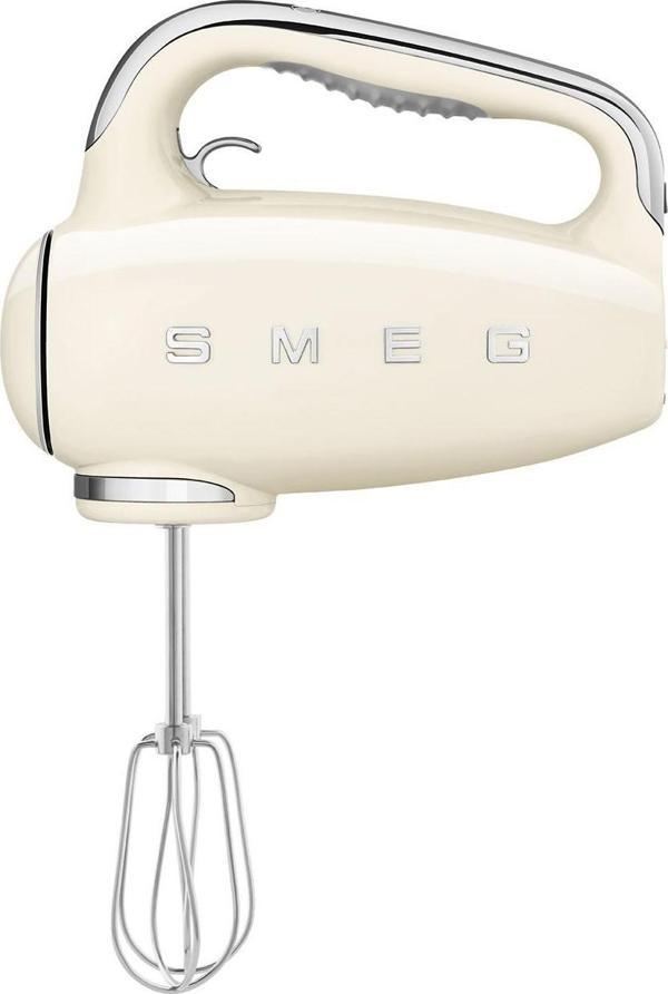 Smeg HMF01CREU 50's Style Retro Krem 500 Watt El Mikseri - Image 1