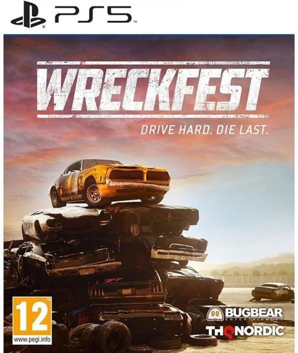 Ps5 Wreckfest Playstation 5 Oyunu - Image 1