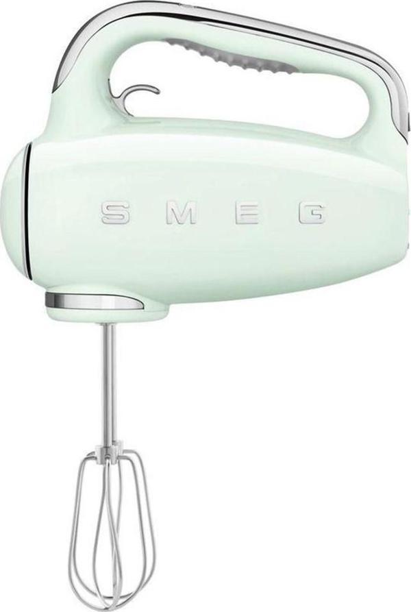 Smeg HMF01PGEU 50's Style Retro Yeşil 500 Watt El Mikseri - Image 1
