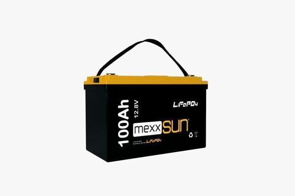 MEXXSUN Lityum Akü 12,8V 100Ah (LiFePo4) 1280Wh - Image 1