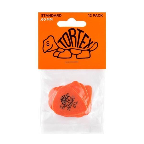 Jim Dunlop 418P.60 Tortex Standard Pena Seti ( 12 x 0,60 mm) - Image 1