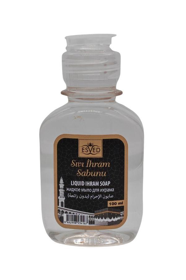 Kokusuz Sıvı Şampuan Kokusuz Ihram Şampuanı Kokusuz Şampuan Hac Ve Umre Için Kokusuz Şampuan 100 ML. - Image 1