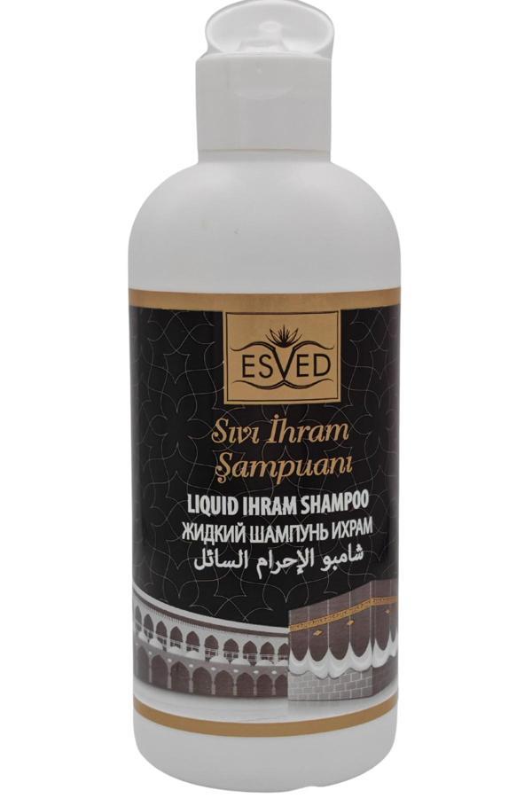 Kokusuz Sıvı Şampuan Kokusuz Ihram Şampuanı Kokusuz Şampuan Hac Ve Umre Için Kokusuz Şampuan 200 ML. - Image 1