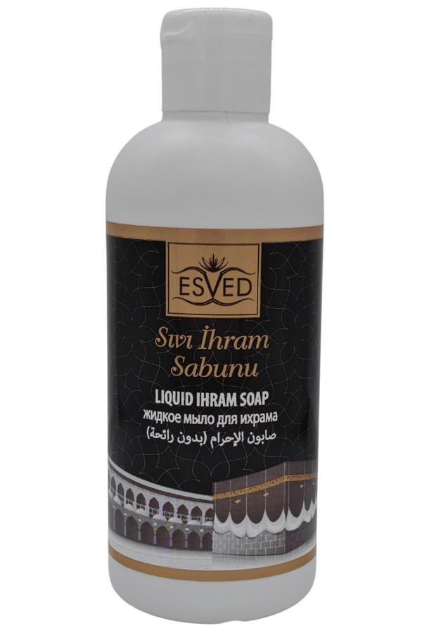 Kokusuz Sıvı Sabun Kokusuz İhram Sabunu Kokusuz Sabun Hac ve Umre İçin Kokusuz Sabun 200 ml. - Image 1