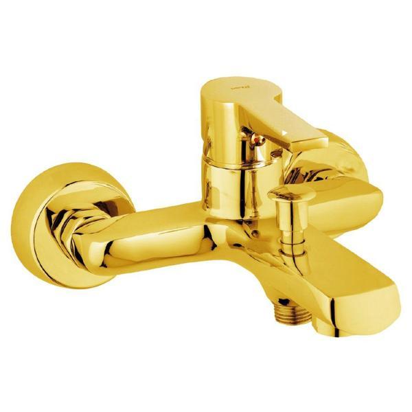 Penta Agena Gold Banyo Bataryası P904G – Şık Altın Kaplama, Modern Tasarım - Image 1