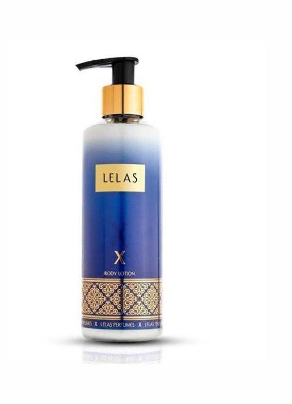 Lelas 1918 X Vücut Losyonu 250 ML | Unisex Şipre Çiçeksi Nemlendirici Krem - Image 1