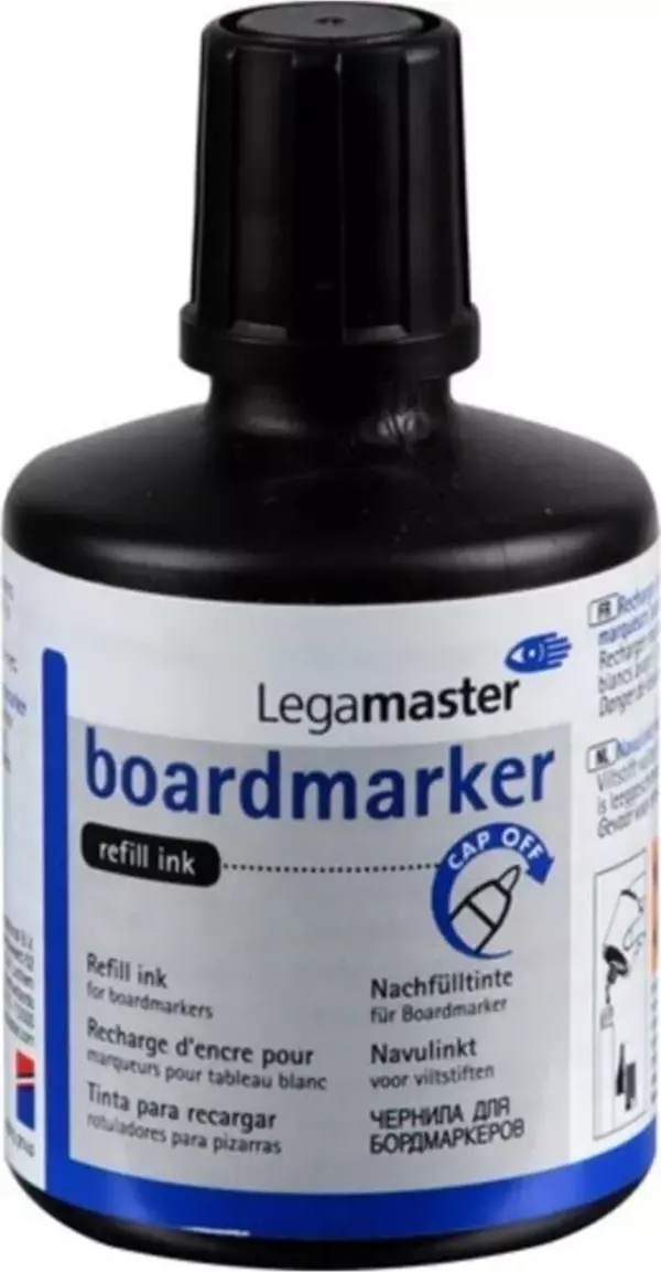 Edding Legamaster 100ml Tahta Kalemi Mürekkebi 100 Ml Siyah - Image 1