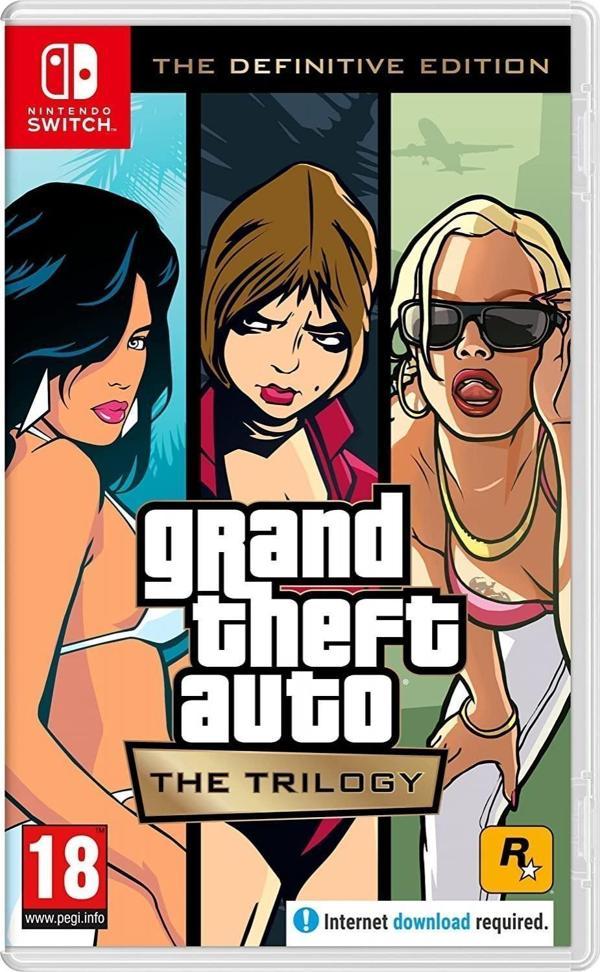 Nintendo Gta: The Trilogy - The Definitive Edition Switch Oyun - Image 1