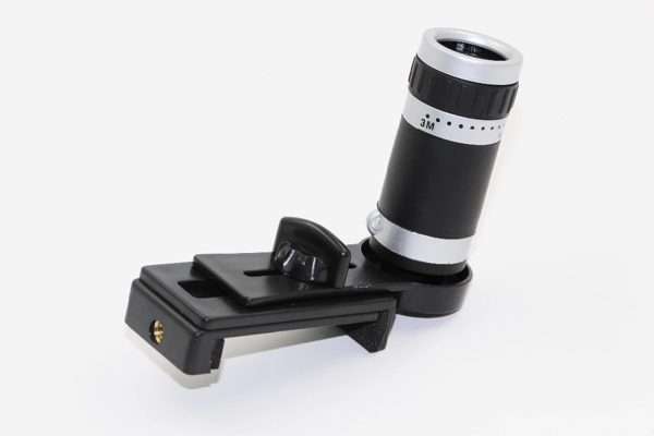 8x18 Zoom Teleskop Telefon Kamera Lensi Mini El Dürbünü - Image 1