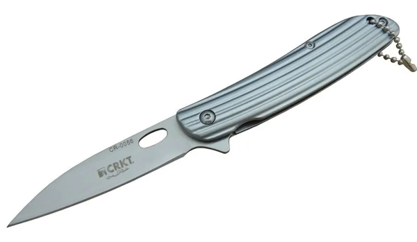 0056 Kamp Çakı 18 Cm - Metal Saplı, Özel Kılıf Ve Kutusunda - Image 1