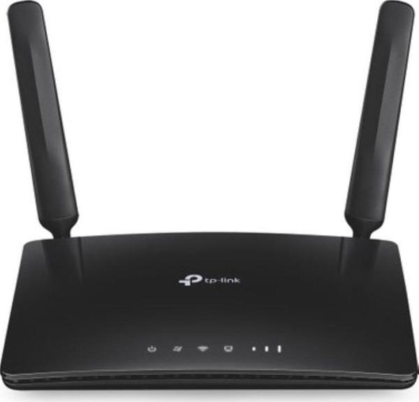 TP-Link TL-MR6400 4 PORT 300MBPS KABLOSUZ-ETHERNET N 4G LTE ROUTER SIM KART SLOT - Image 1