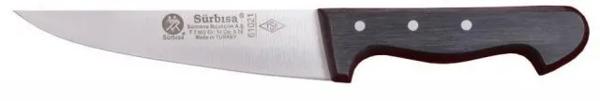 61021 - Sürmene Kasap Kemik Sıyırma Bıçağı 16 Cm - Image 1