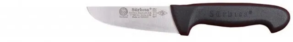 61109 - Sürmene Kasap Deri Yüzme Bıçağı 10,5 Cm - Image 1