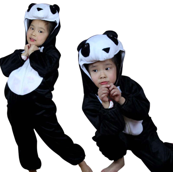 Çocuk Panda Kostümü 2-3 Yaş 80 Cm - Image 1