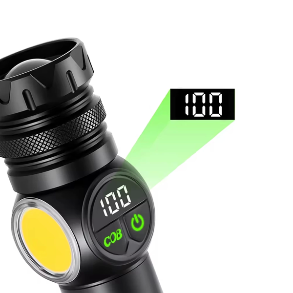 9 Mod Şarjlı Kamp Lambası El Feneri  Wt-704 - Image 1