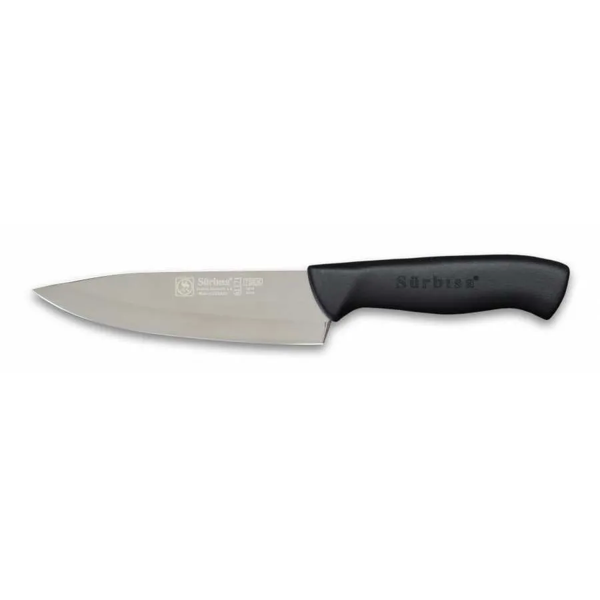 61171 - Sürmene Parlak Şef Bıçağı 18 Cm - Polisajlı - Image 1
