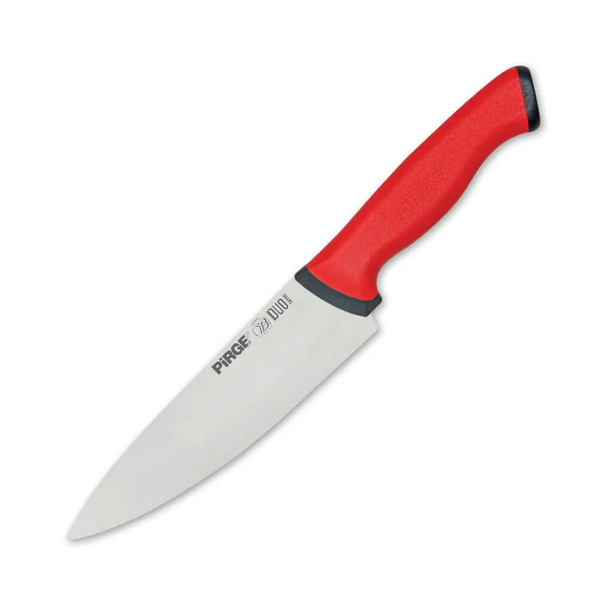 34160 Duo Şef Bıçağı 19 Cm - Kaymaz Sap - Image 1
