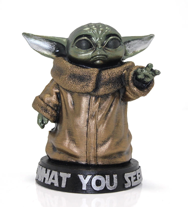 Baby Yoda Büst 133 - Image 1