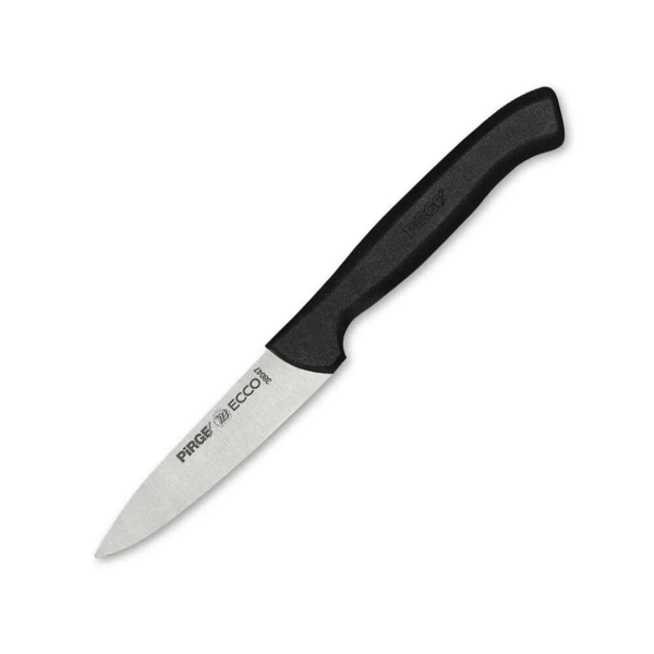 38047 Ecco Düz Sebze Bıçağı 9 Cm - Siyah - Image 1
