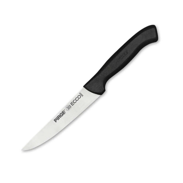 38051 Ecco Mutfak Bıçağı 12,5 Cm - Siyah - Image 1