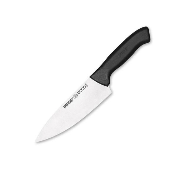 38159 Ecco Şef Bıçağı 16 Cm - Siyah - Image 1