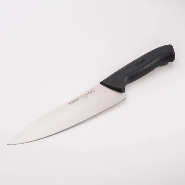 38160 Ecco Şef Bıçağı 19 Cm - Siyah - Image 1