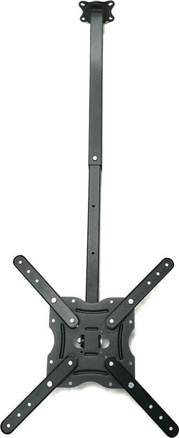 Vontech VT-13955 39''-55'' LCD-LED TV Hareketli Tavan Askı Aparatı 60-120cm - Image 1