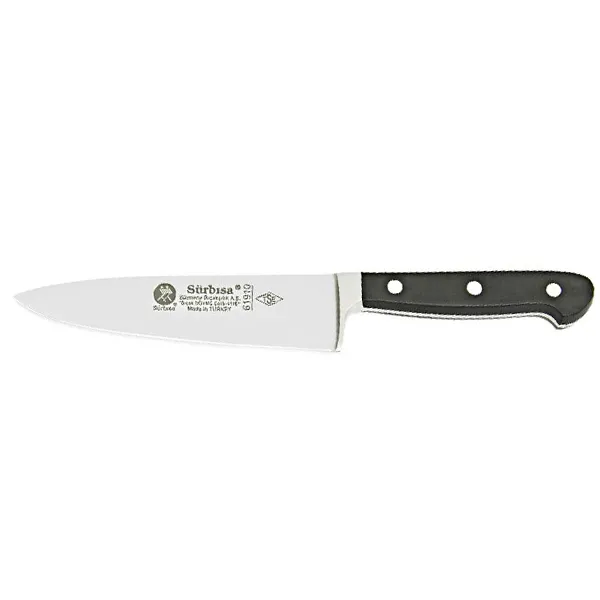 61910 - Sürmene Sıcak Dövme Şef Bıçağı 15,5 Cm - Image 1
