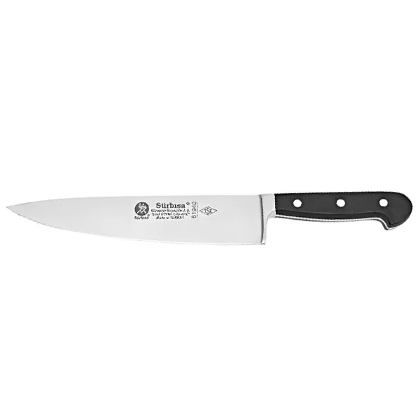61940 - Sürmene Sıcak Dövme Şef Bıçağı 22,5 Cm - Image 1