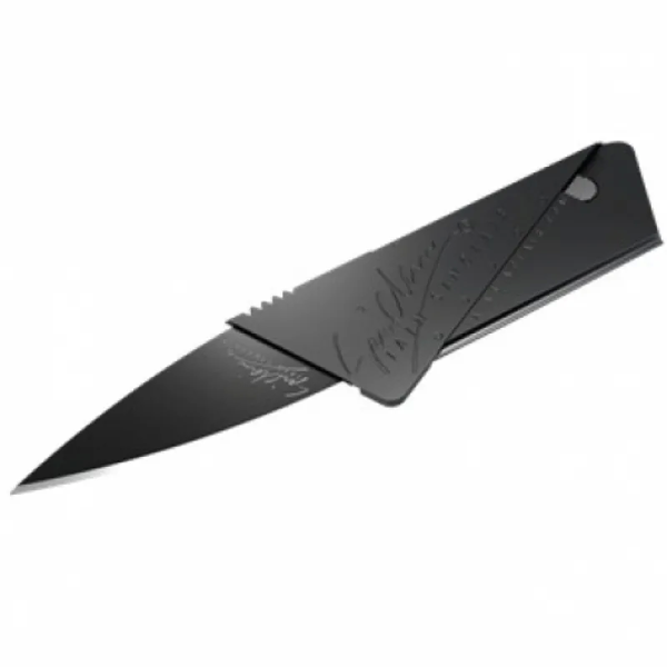 Card Sharp Survial Pratik Kart Çakı 8 Cm - Cüzdana Konabilen - Image 1