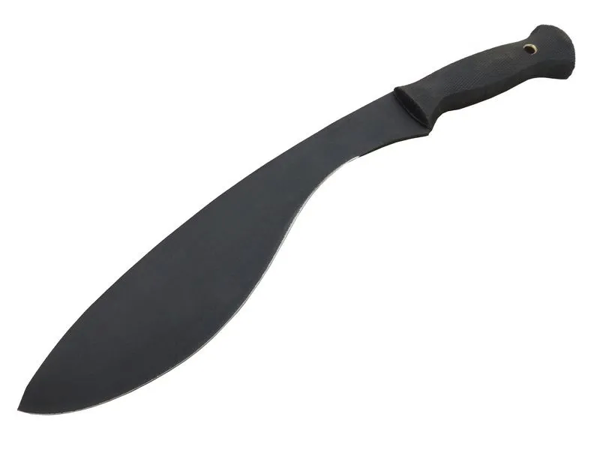 Cold Steel Carbon V Çeliği Kukri / Kukry Dekoratif Bıçak 44 Cm - Plastik Kaymaz Sap - Image 1