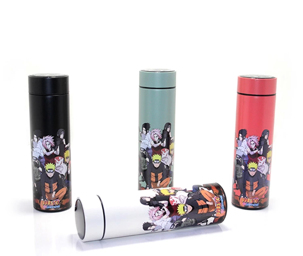 Anime Baskılı Digital Göstergeli Termos 500 Ml Alk383 - Image 1