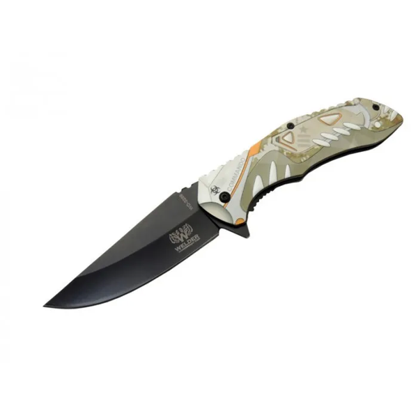 Comando Çakı 21 Cm Yarı Otomatik  , Kemerlikli - Image 1